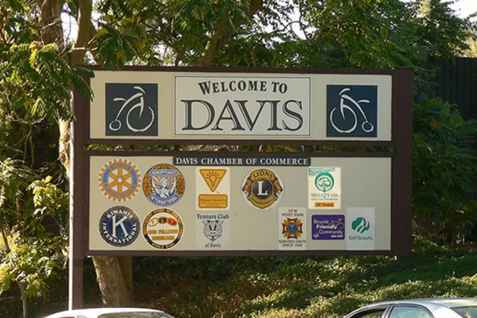 Davis Sign